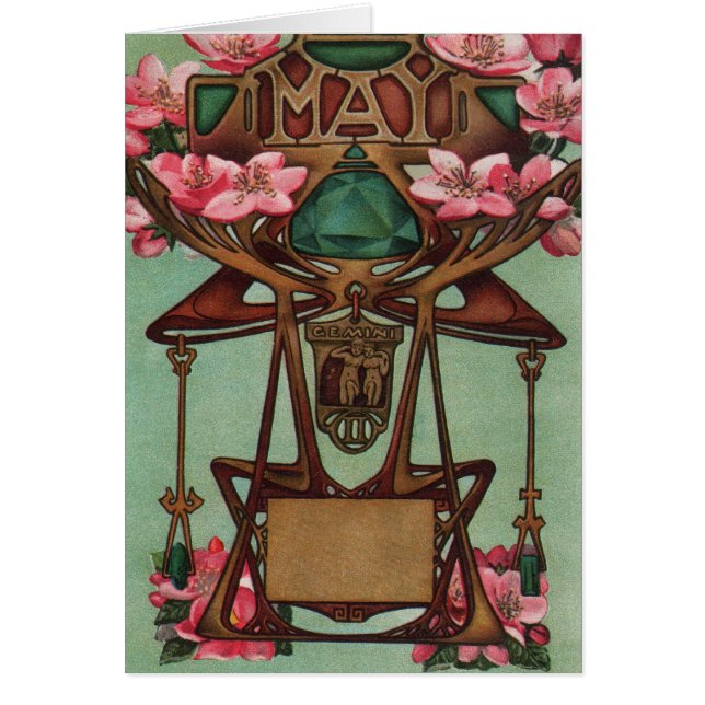 Mai - Gémeaux (Devant)