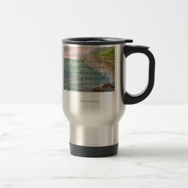 Mai la hausse de route pour vous rencontrer tasse (Droit)