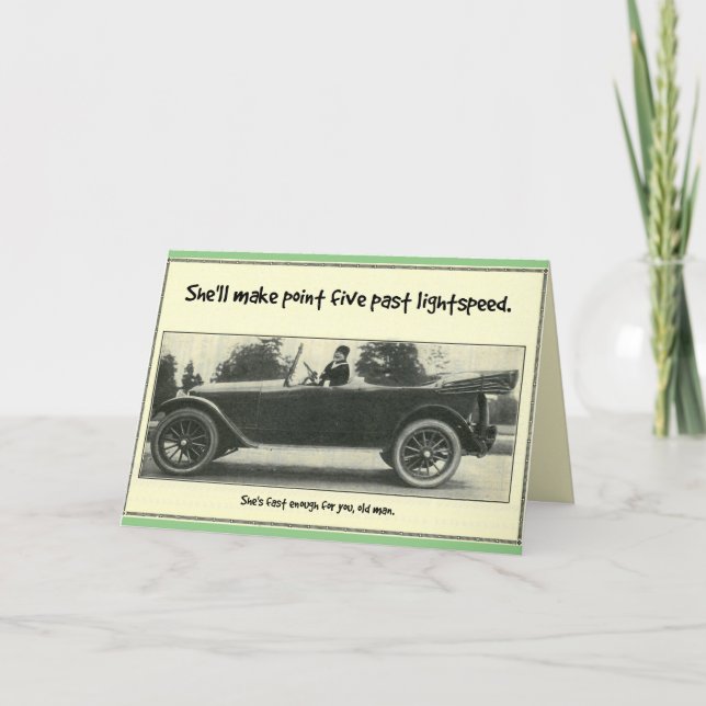 Mai le quatrième soit avec vous carte de voeux (Devant)