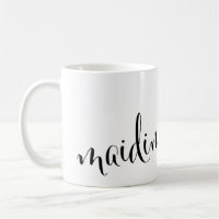 maidin mhaith Good Morning Irish Gaelic Mug
