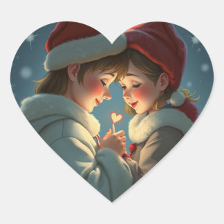 Maigre Mort Dans les autocollants d'amour