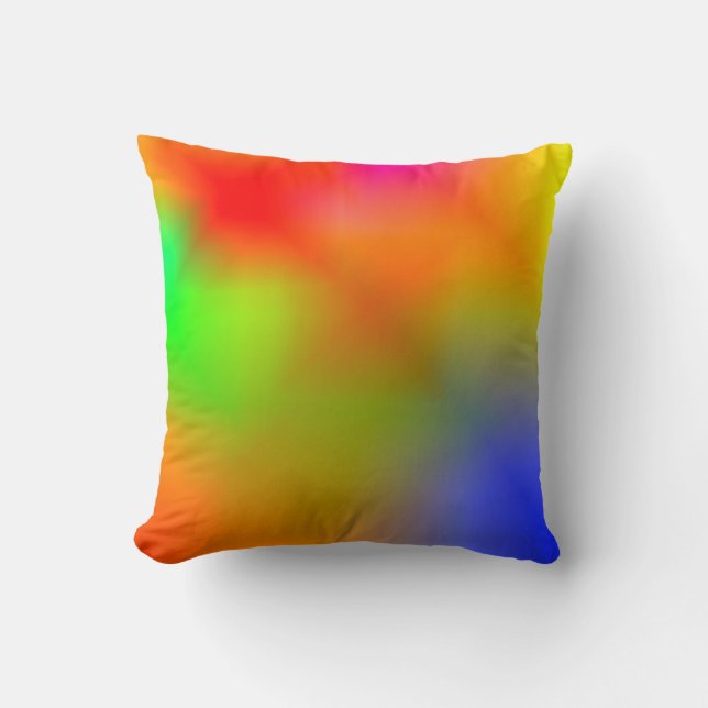 Maillage couleur 5 Coussin (Recto)