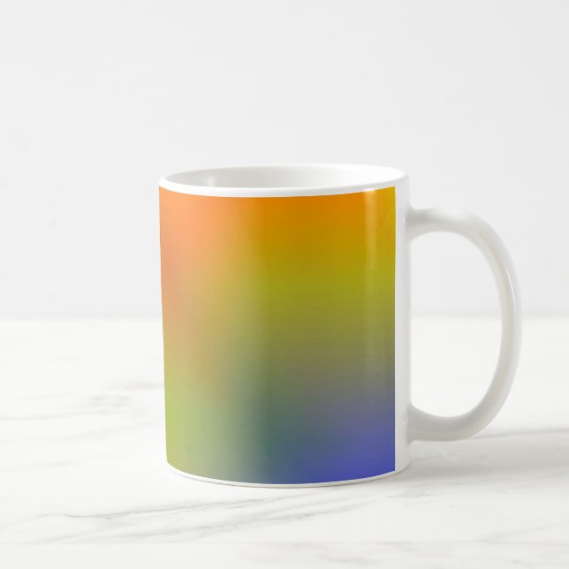 Maillage couleur 5 Mug (Droite)
