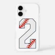 Maillot de Baseball Numéro 2