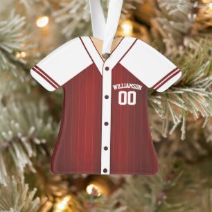 Maillot de Baseball Personnalisé aux Couleurs de l