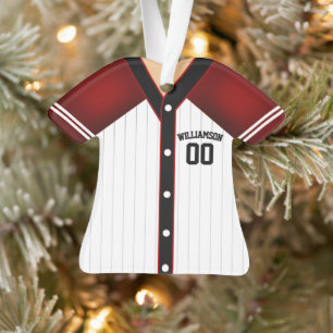 Maillot de baseball personnalisé aux couleurs de l