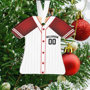 Maillot de baseball personnalisé aux couleurs de l
