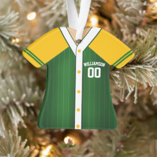 Maillot de Baseball Personnalisé aux Couleurs de l