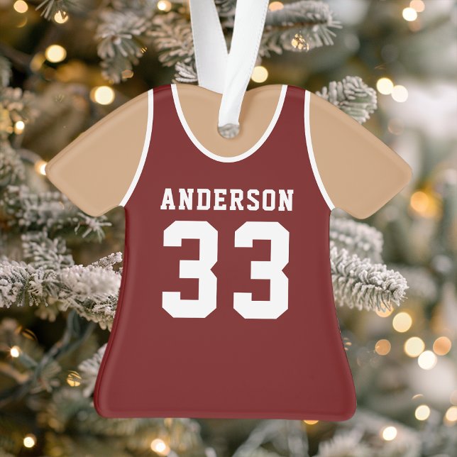 Maillot de basketball Équipe de sport Uniforme Mar (Créateur téléchargé)