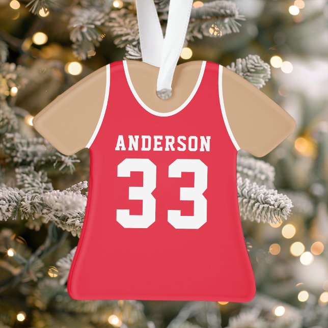 Maillot de basketball Équipe de sport Uniforme Rou (Créateur téléchargé)