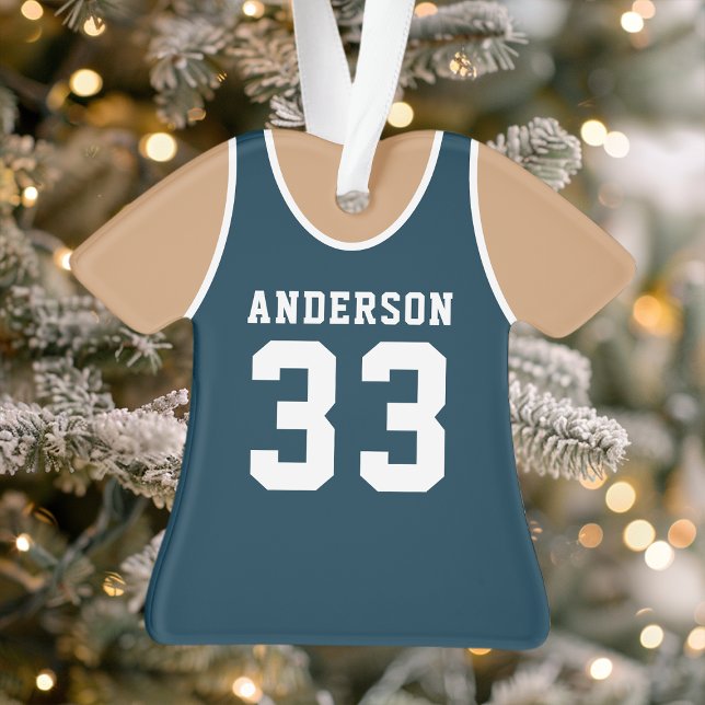 Maillot de basketball Navy personnalisé (Créateur téléchargé)