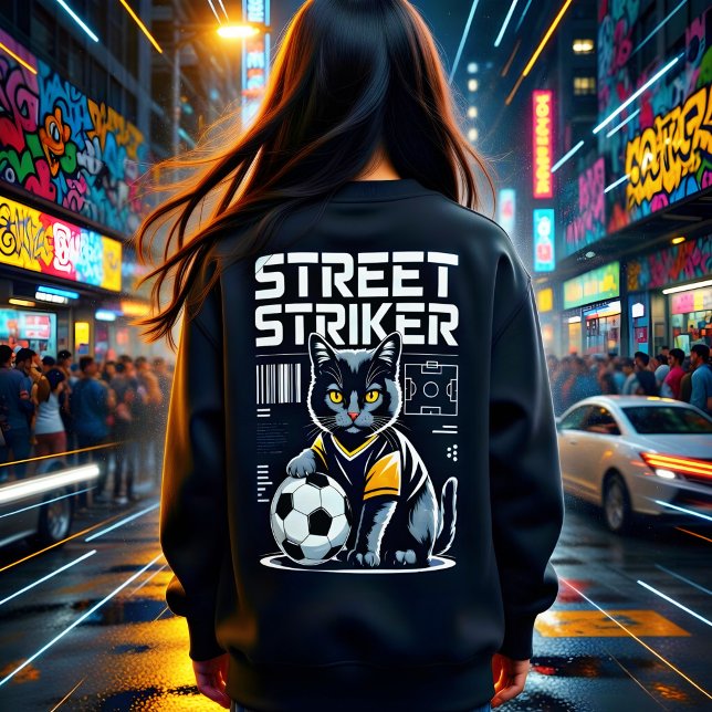 Maillot de chat de football, cadeau de chaton Stre (Créateur téléchargé)