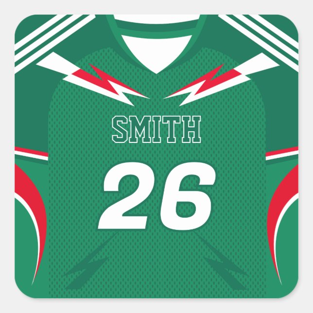 Maillot de foot Mexique Autocollant Nom Numéro Per (Devant)