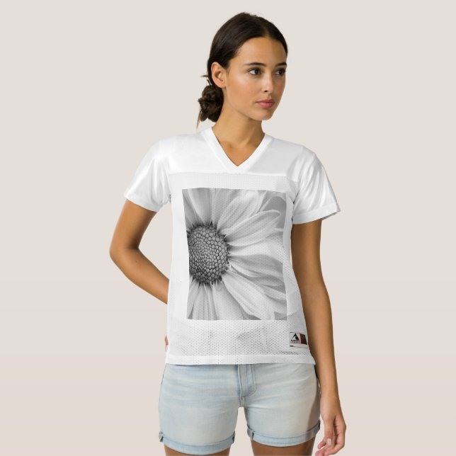 Maillot De Foot Pour Femmes Chemise de football féminine Augusta (Devant entier)