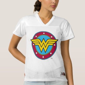 Maillot de football pour femme, Wonder Woman Maillot de football pour femme, Wonder Woman