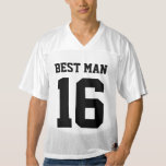 Maillot De Foot Pour Hommes Best Man Jersey<br><div class="desc">Ces maillots mariages sont parfaits pour tous les amateurs de sport et leurs groomsmen !</div>