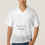 Maillot De Foot Pour Hommes SIMPLE MINIMAL.CUTIE ADD NAME BABY baby shower Thr<br><div class="desc">Conception</div>