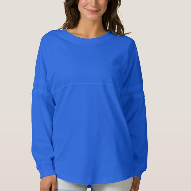 Maillot Spirit Spirit Jersey Shirt MODÈLE do-it-yourself ajouter  (Devant)