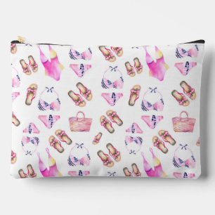 MAILLOTS DE BAIN ROSES TONGUES ET SACS DE PLAGE