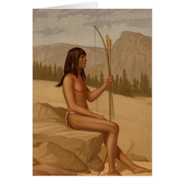 Maimun, un indien mohave (Devant)