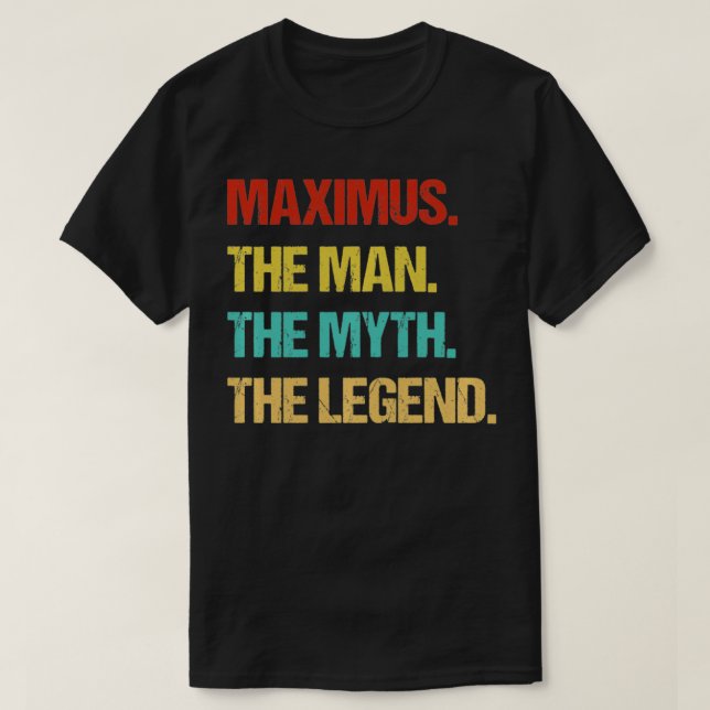 Maimus L'Homme Le Mythe La Légende Pullover (Design devant)