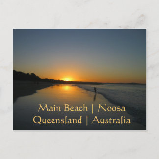 Main Beach, Noosa, Queensland, Australie carte pos