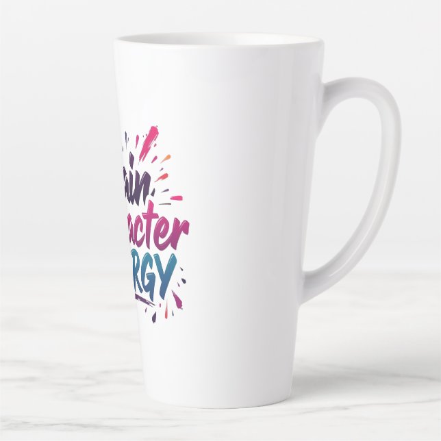 Main Character Energy Coffee Mug – Empowerment  (Droite)