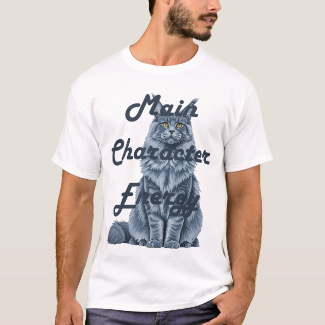 Main Character Energy T-Shirt (Devant)