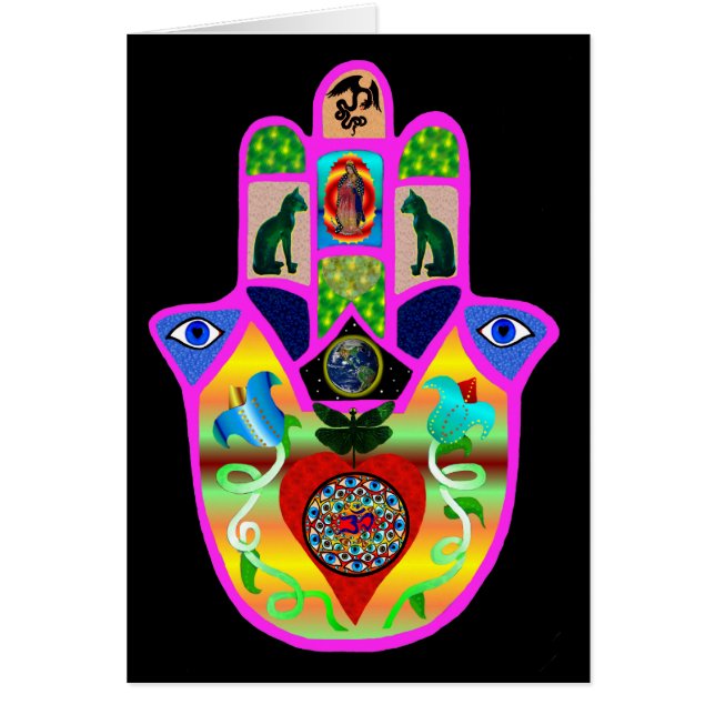 Main de destin (Devant)