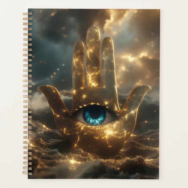 MAIN DE FATIMA – MAIN DE HAMSA – ZEN BOUDDHISME  (Devant)