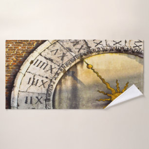 MAIN DE TEMPS Ensemble de serviettes de bain