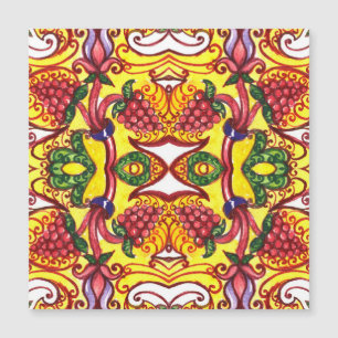 Main Dessinée : Élégance Ornementale Florale.