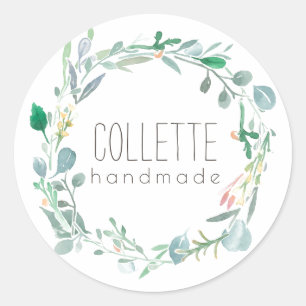Main Fabriquée Par Modèle Greenery Étiquette produ