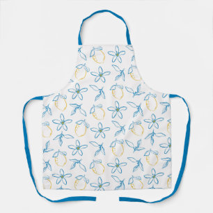Main Motif Citrus tirée - Tablier