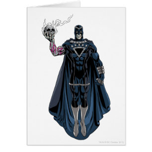 Main noire avec crâne 1