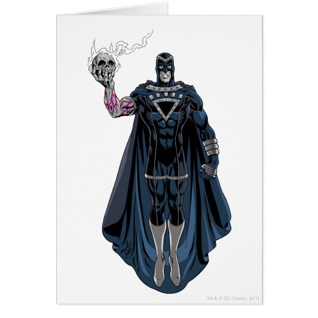 Main noire avec crâne 1 (Devant)