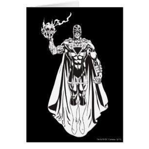 Main noire avec crâne 3