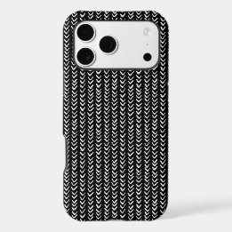Main noire et blanche dessinée Herringbone