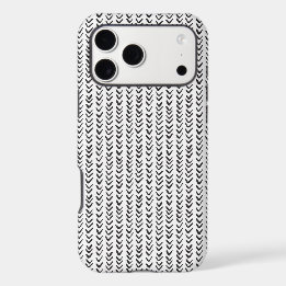 Main noire et blanche dessinée Herringbone