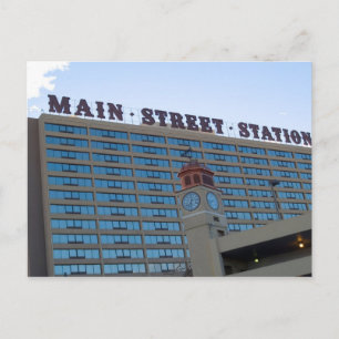Main Street Station Las Vegas Cartes postales