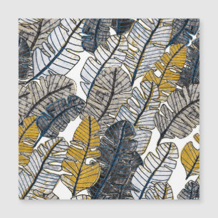 Main tirée : Feuilles tropicaux