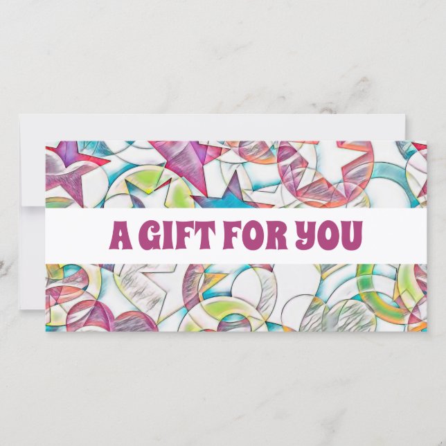 Main Tirée Par EDDArt - Étoiles Et Coeurs 1 (Devant)