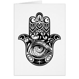 Main Zendoodle de Hamsa