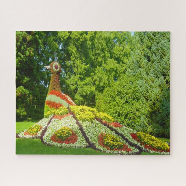 Mainau Allemagne. Jigsaw Puzzle (Horizontal)