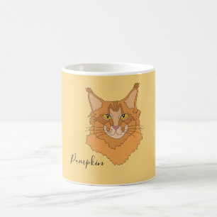 Maine Coon Café Mug