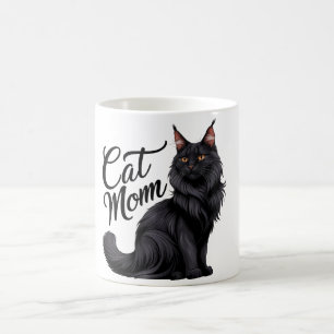 Maine Coon Empire Chat Maman Mug II