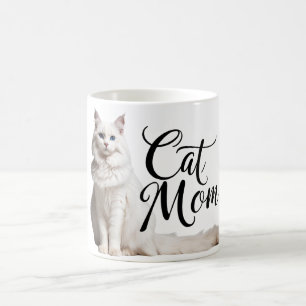 Maine Coon Empire Chat Maman Mug III