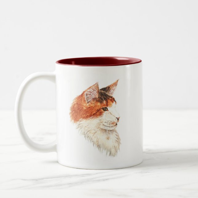 Maine Coon Mug (Gauche)