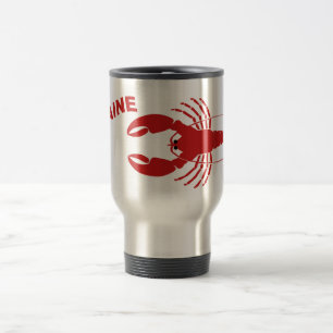 Maine Homard Voyage Café Mug