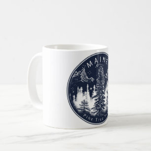 Maine - Mug de l'État du Pin